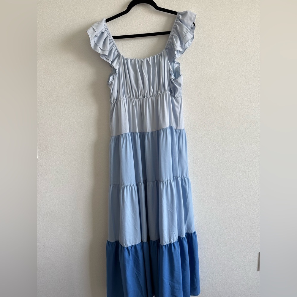 NWT ENGLISH FACTORY MAXI DRESS - Picture 5 of 5